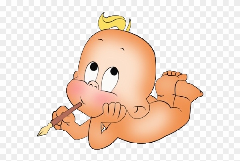 Funny Baby Clip Art - Funny Baby Clip Art #4284