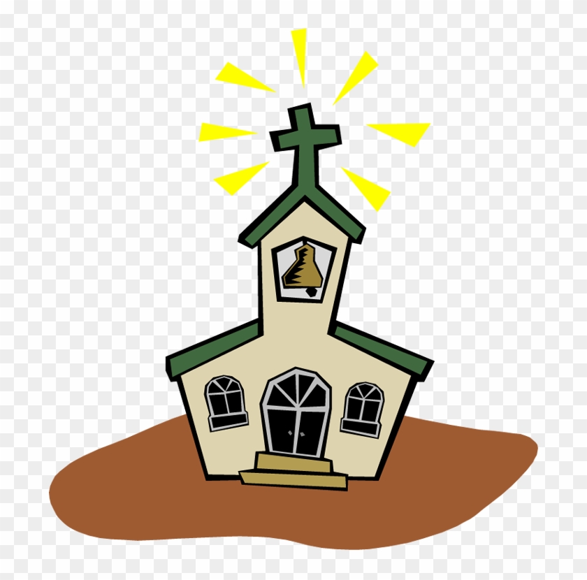 Church Family Clipart - Church Clipart Png #4267