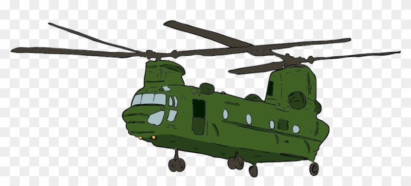 Clip Art Details - Ch 47 Chinook Clip Art #4261