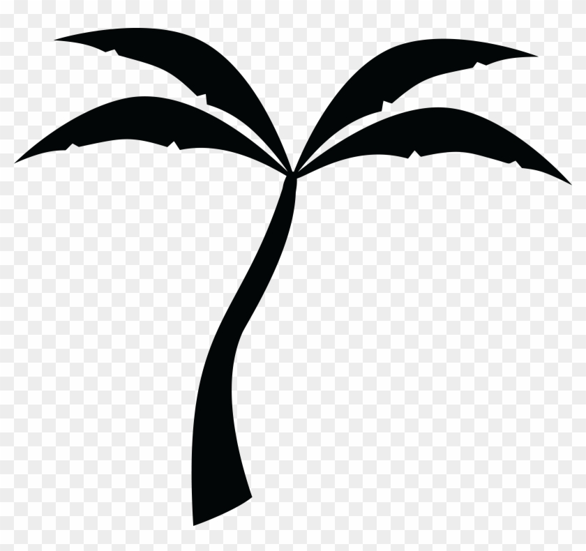Free Clipart Of A Palm Tree - Free Clipart Of A Palm Tree #435