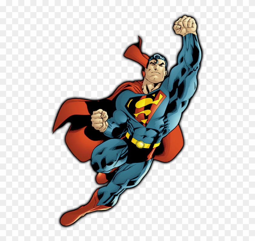 Superman Clipart Transparent Png - Superman 2001 #4291