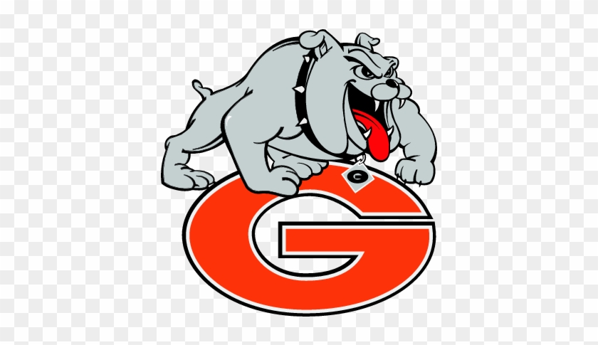 Georgia Bulldog Clipart Item - Bowie State University Bulldog #4386