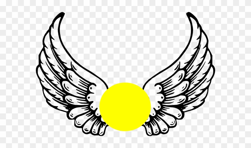 Angel Wings With Halo #4312