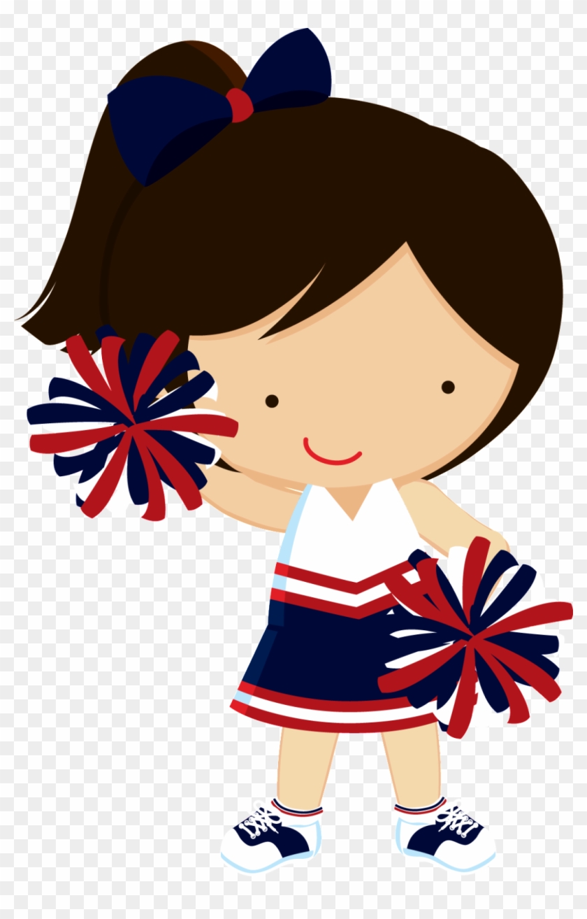 Minus - Baby Cheerleader Clipart #4392