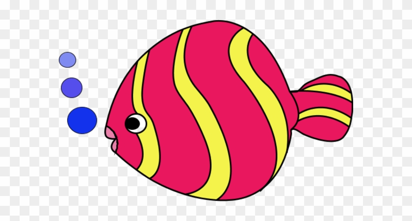 Fish Clipart - Colorful - Zebra Puzzle #4403