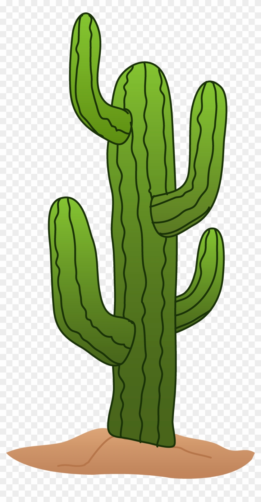 Cactus Image Free - Cactus Clip Art Transparent #4394