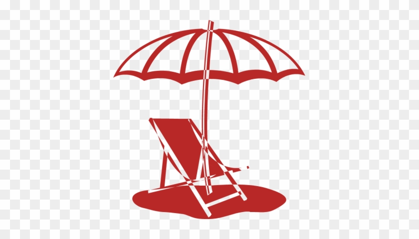 Related Pictures Beach Chair Clip Art Beach Umbrella - Beach Chair And Umbrella #4411