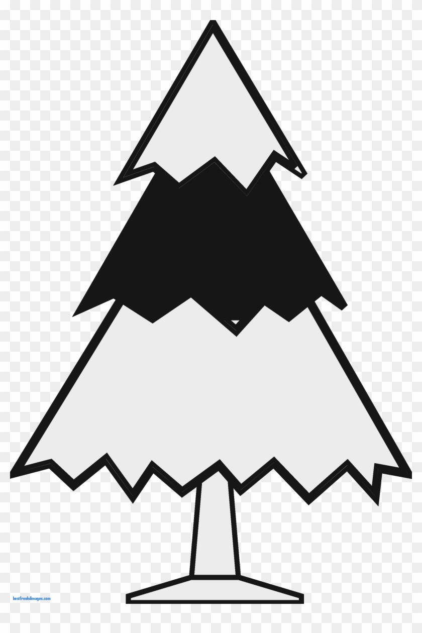 Spectacular Boy Dog Christmas Tree Clip Art Black And - Tree Line Drawing Clip Art #4418