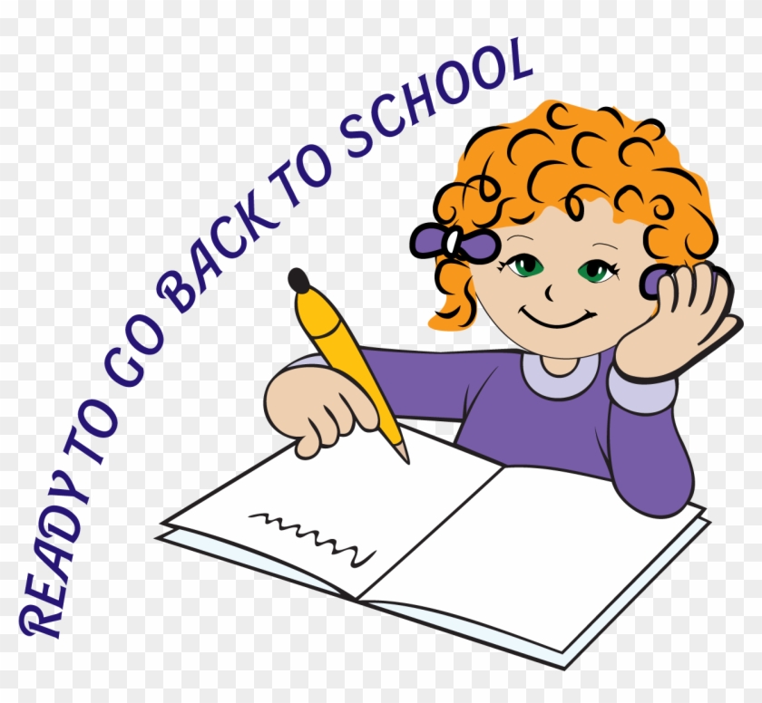 Cut Ready Clipart Ready To Go Back To School Free Transparent Png Clipart Images Download