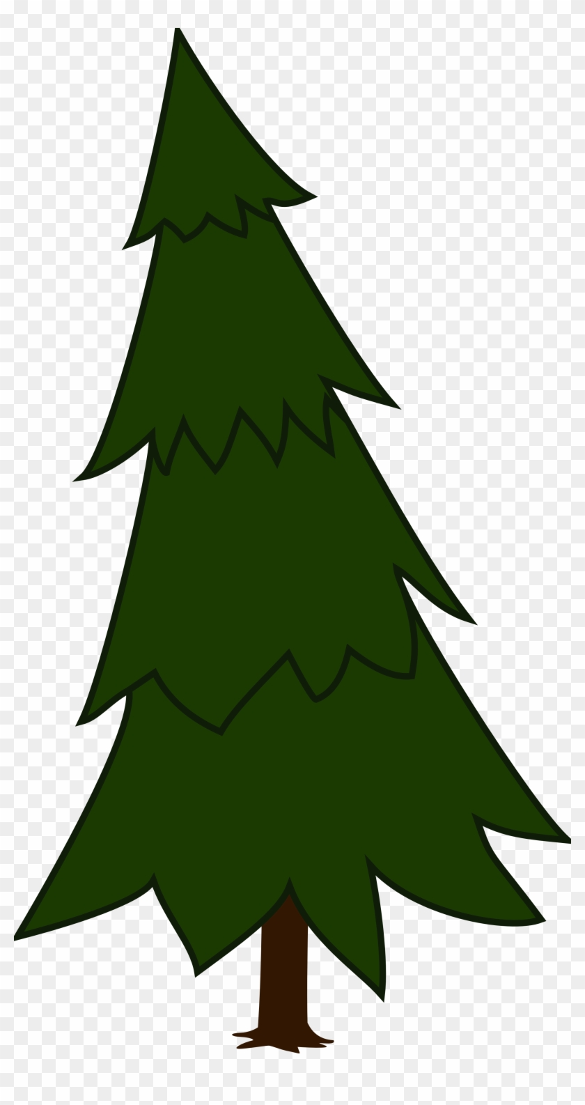 Pine Tree Svg Clipart - Pine Tree Svg Clipart #449