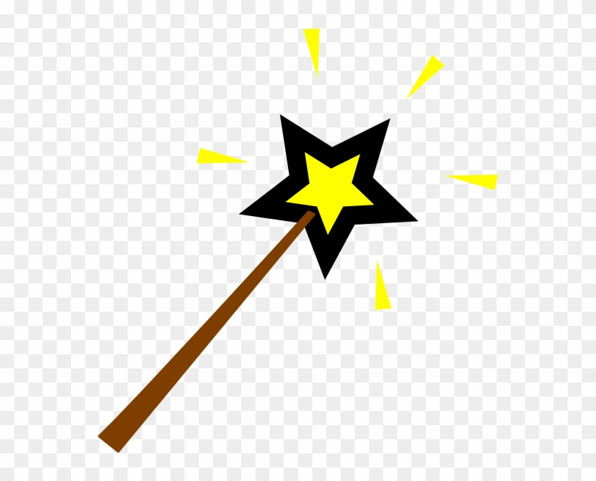 Magic Wand Clipart #4405