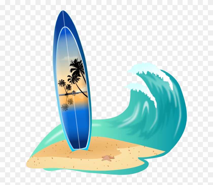 Cartoon Surfboard Clipart Free Clip Art Images - Cartoon Surfboard Clipart Free Clip Art Images #4502