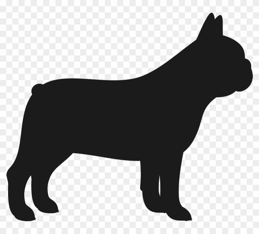 French Bulldog Stamp Dog, Cat Amp Fur Baby Stamps - French Bulldog Silhouette #4456