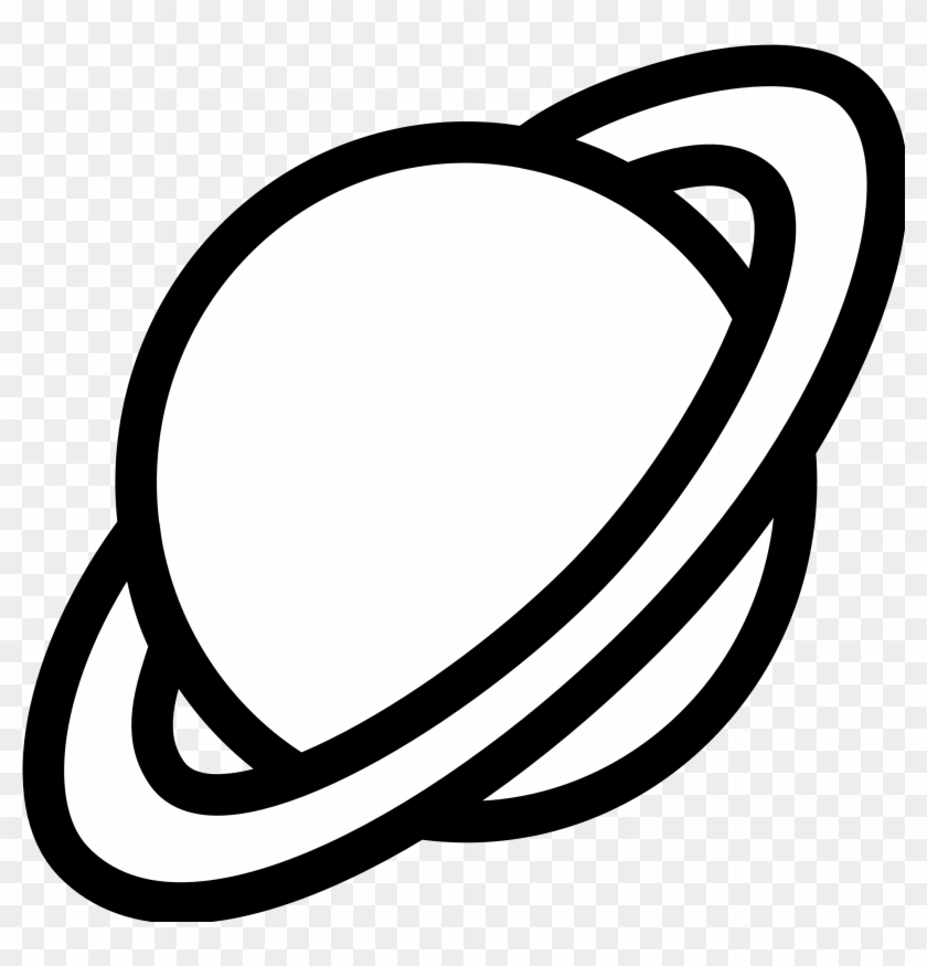 Planet Saturn Clipart - 37.5°c No Namida #4436