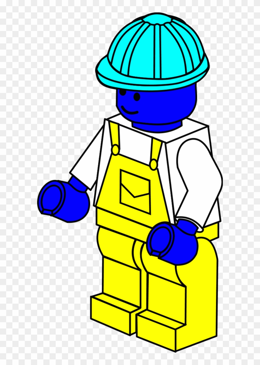 Lego Clip Art - Lego Colouring Pages Free #4451