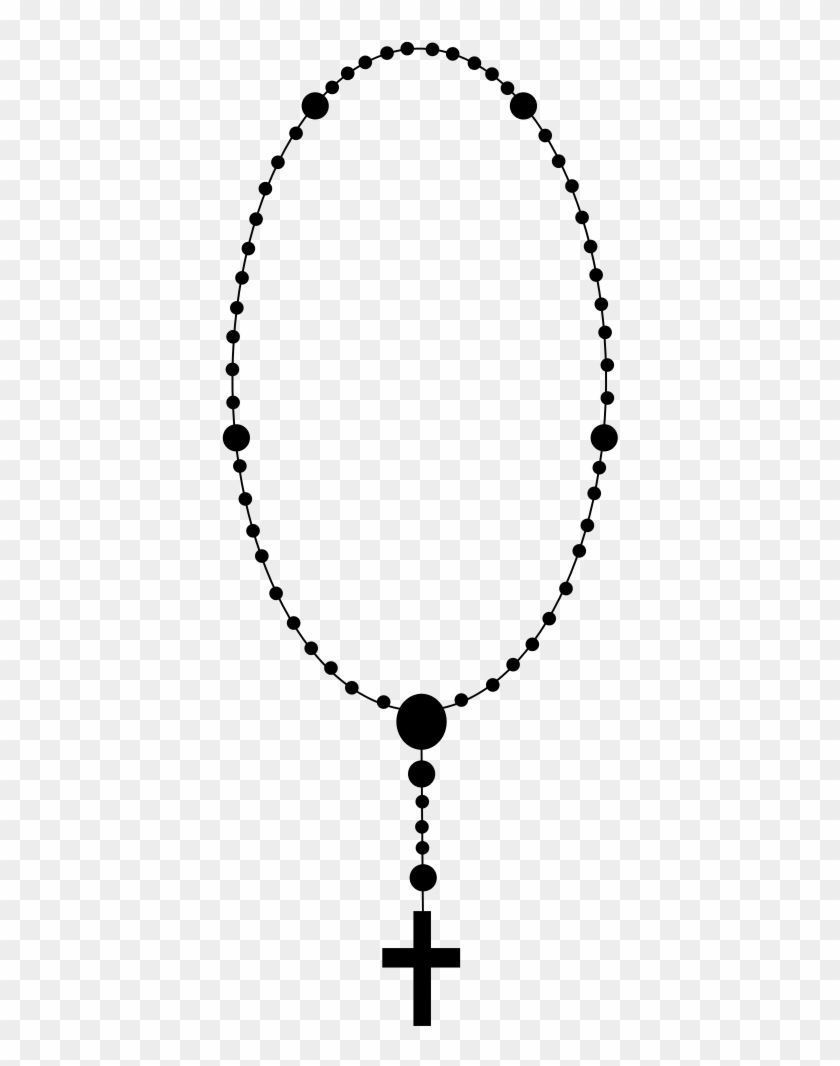 Praying The Rosary Clipart 2 Image Wikiclipart - Terço Da Libertação #4457