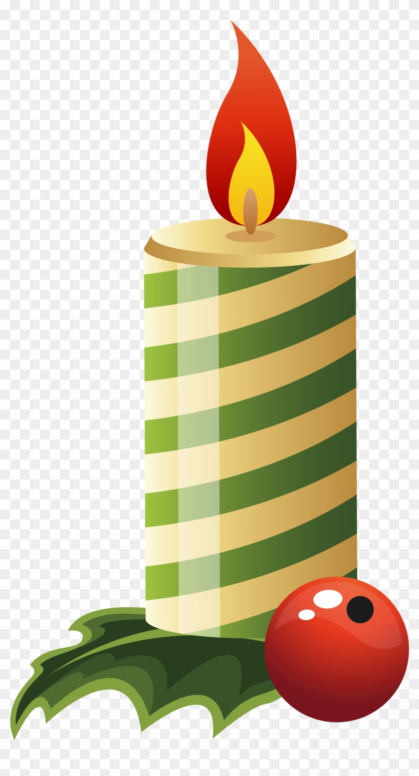 Candle Clipart Png #4529