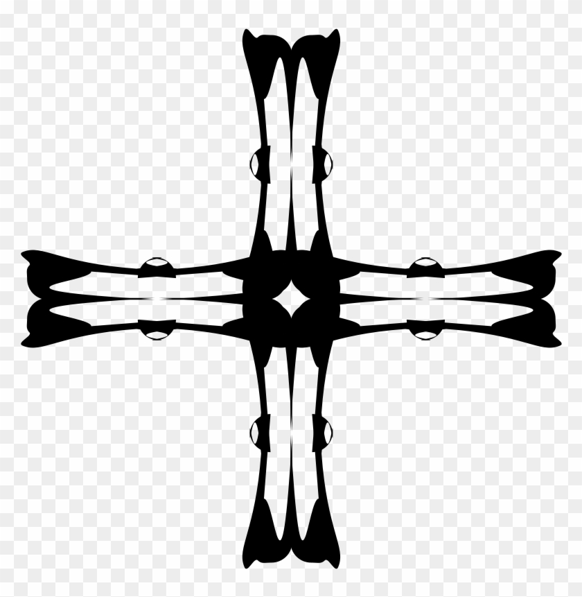Holy Cross Clip Art - Cross #4510