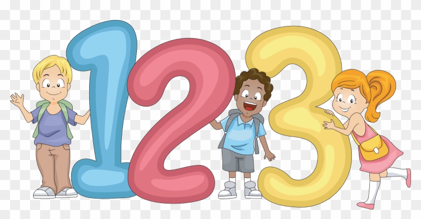 Number Clipart For Kid Png - 123 Clipart Png #4573