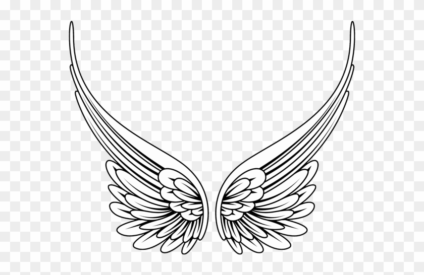 angel wings with cross clipart pics