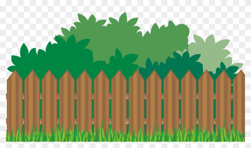 Garden Background Clipart - Backyard Clip Art #4651