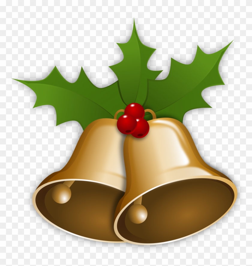 Christmas Bells Clip Art - Christmas Bells Clip Art #482
