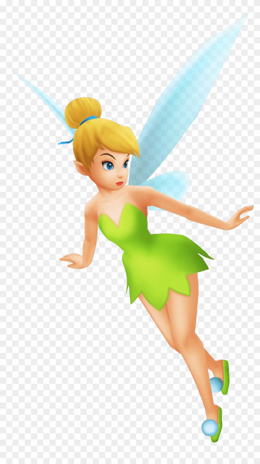 Fairy Clipart Peter Pan Tinkerbell - Tinker Bell De Peter Pan #4612