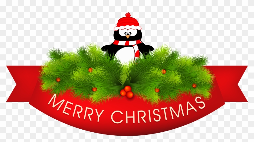 Merry Christmas Clipart Decoration - Merry Christmas Images Png #4656