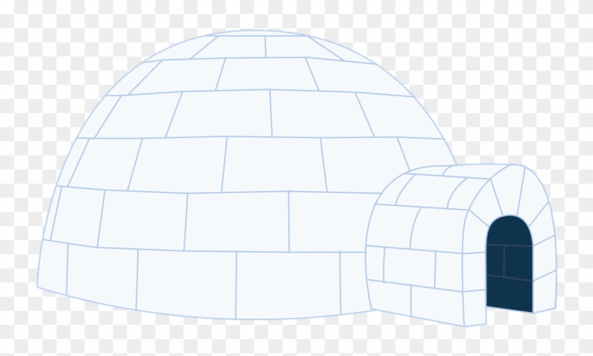 Igloo Free To Use Clip Art - Architecture #4617