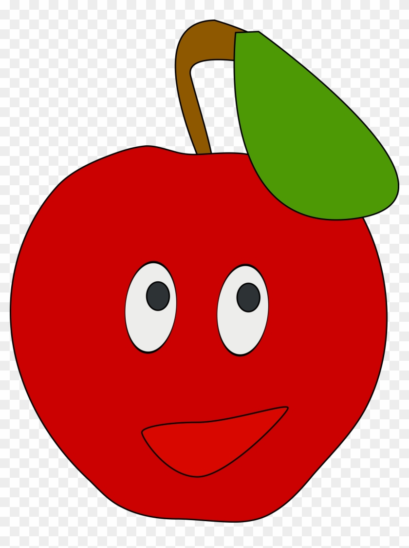 Big Image - Apple Clip Art #4658