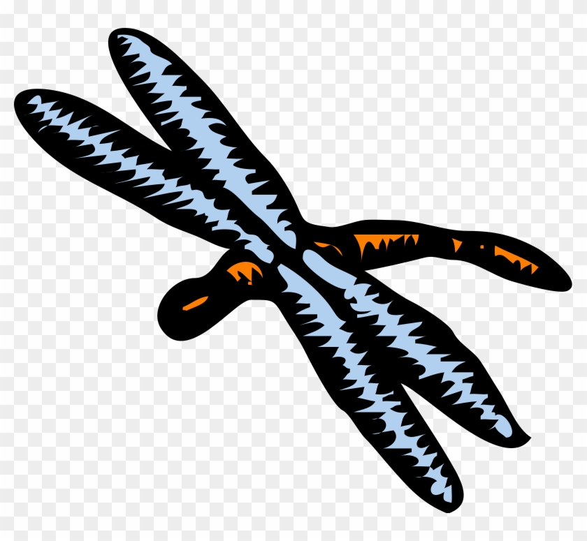 Download Dragonfly Clipart - Set Of 4 Dragonfly 1 25 Magnets Dragonflies Good Luck #4644
