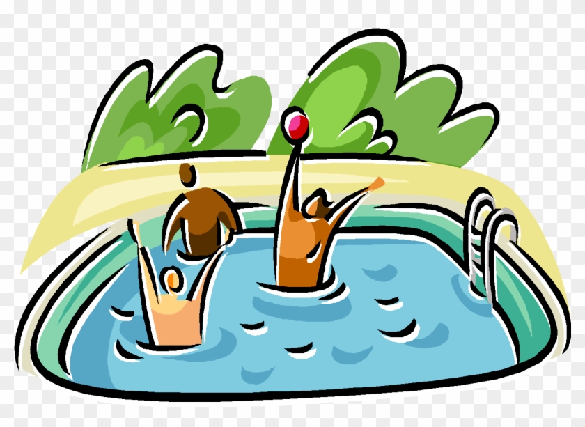 Clip Art Swimming Pool Clipart - Pool Clip Art #4720