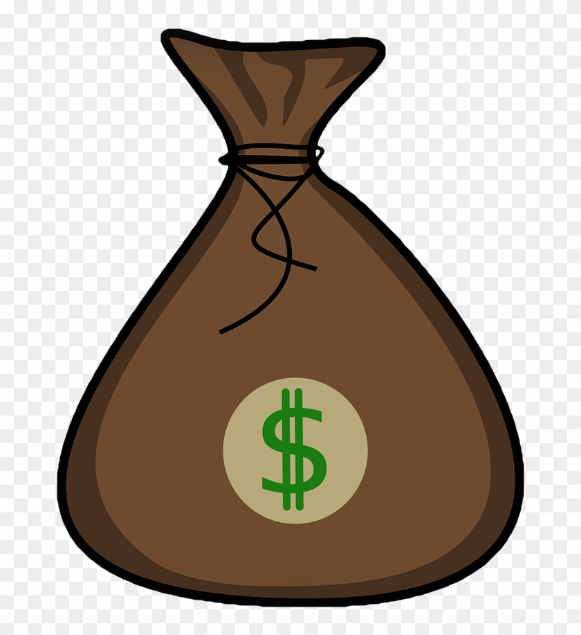 Clipart Info - Money Bag No Background #4724