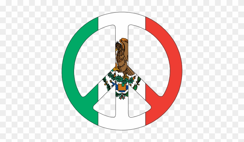 Mexican Flag Clip Art - Peace Italian Flag #4669