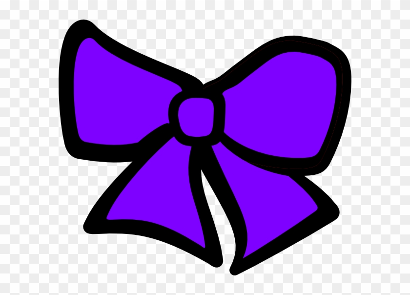 Hair Bow Clip Art At Clker - Draw A Hair Bow #4772