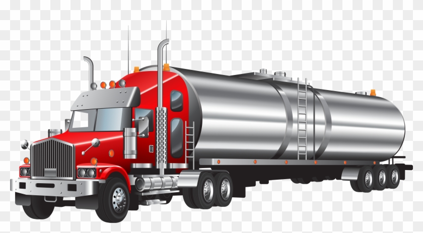 Tank Truck Png Clipart - Tanker Truck Png #4761