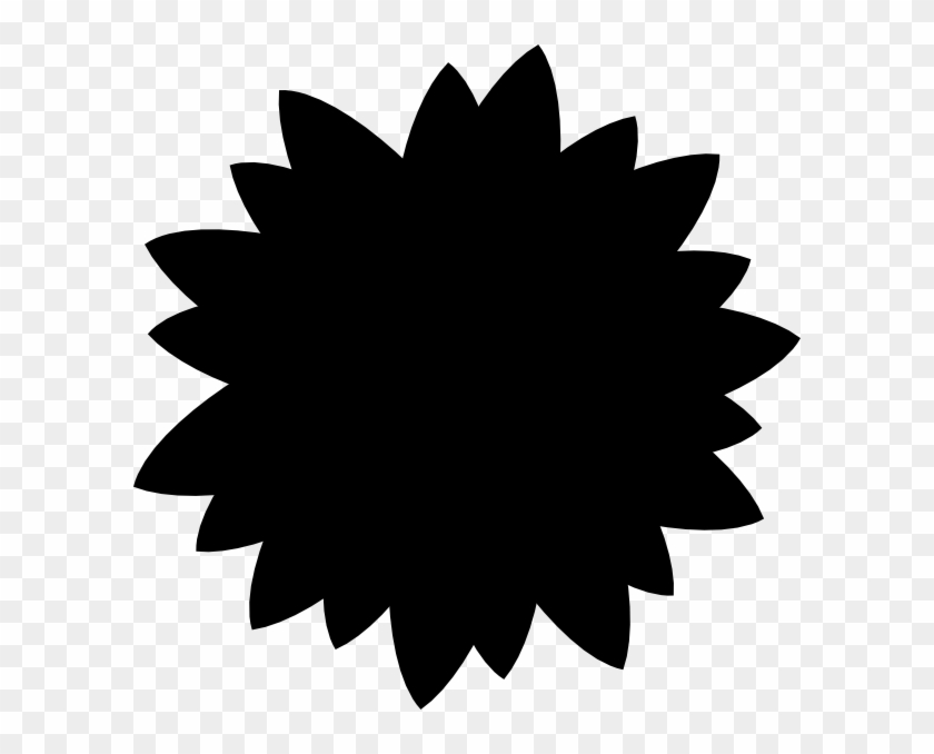 Sunflower Svg Clip Arts 600 X 598 Px - Graph Sunflower #4732