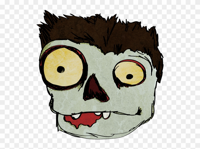 Cartoon Zombie Face Png Free Transparent Png Clipart Images Download - roblox zombie face funny