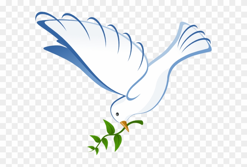 Dove Clip Art Png - White Dove #4760