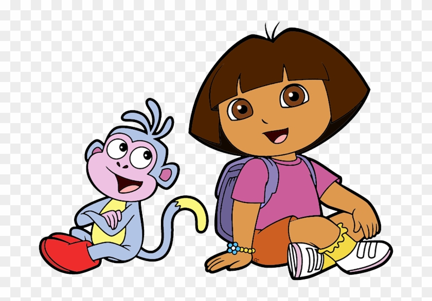 Dora The Explorer Clipart #4829