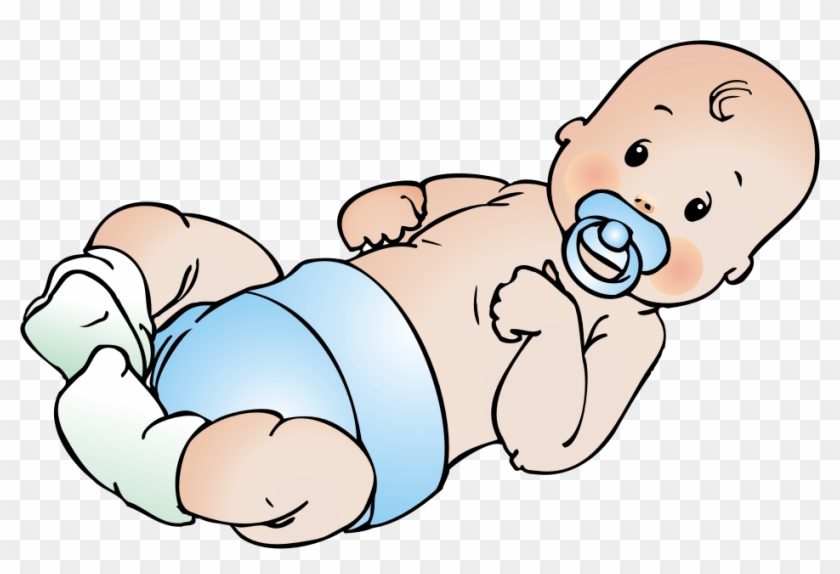 Clip Art Baby - Baby Clip Art Transparent #4821