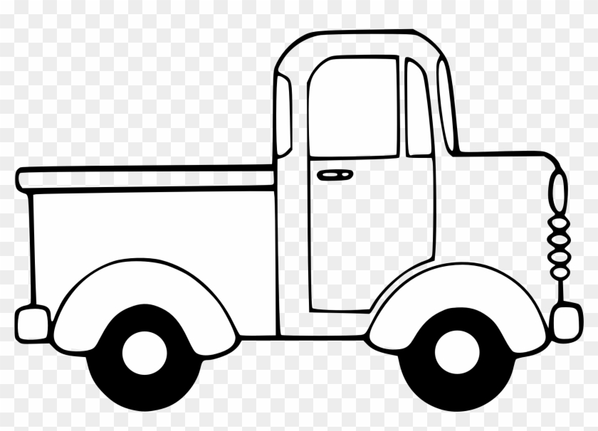 Truck Clip Art - Little Blue Truck Worksheet #4769