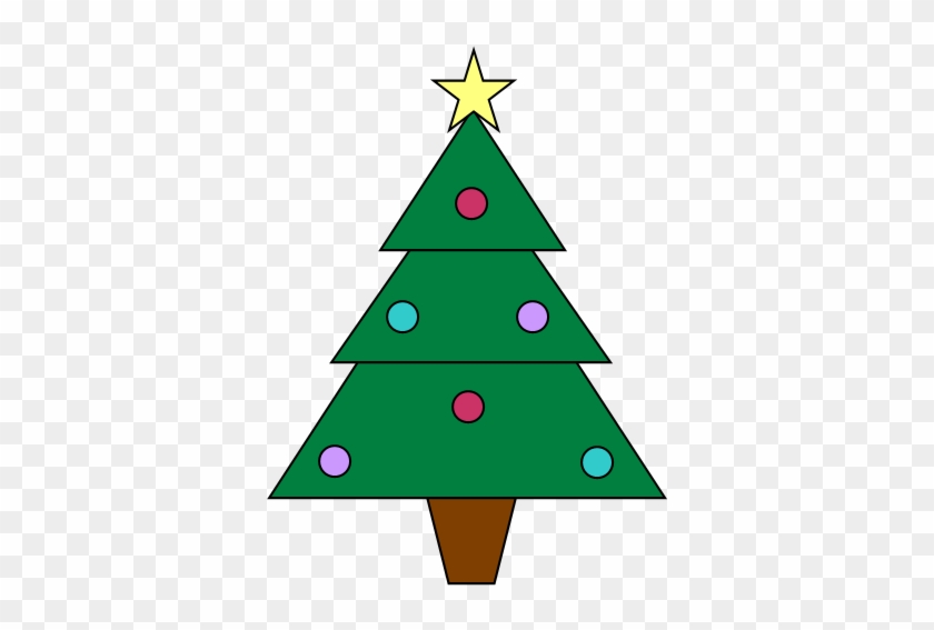 Christmas Tree Clip Art Clipart - Small Christmas Tree Graphic #4777