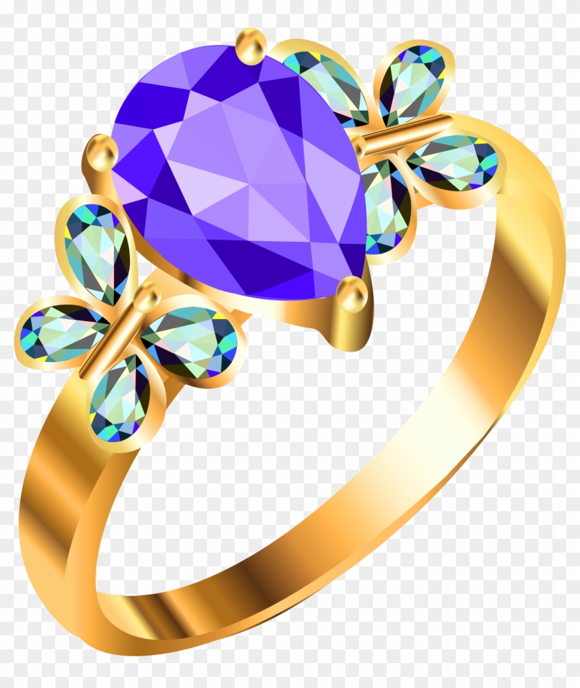 Wedding Ring Clip Art Pictures Free Clipart Images - Jewellery Clipart #4886