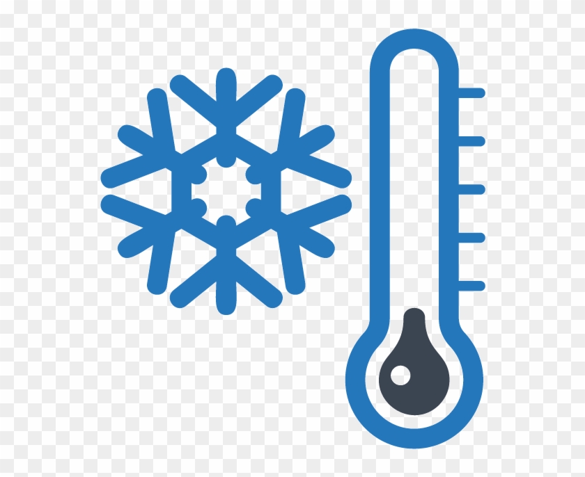 Winter Shelter Status - Thermometer Clip Art Cold #4876