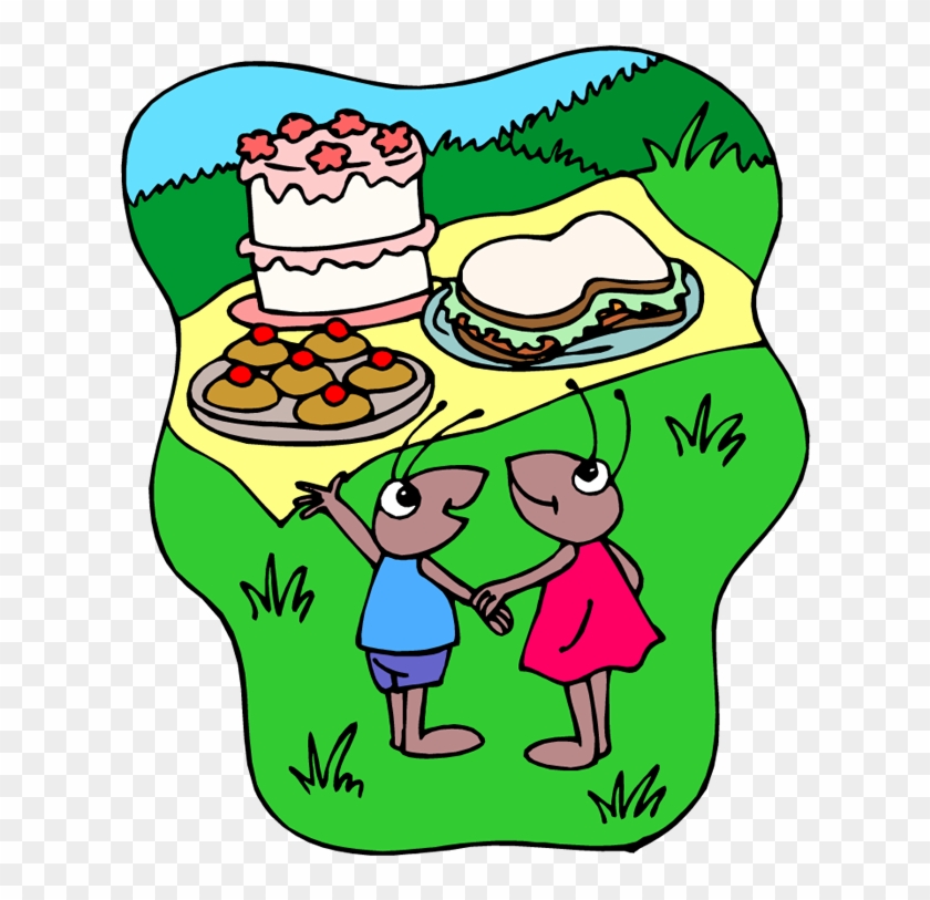 Free Picnic Clipart - Spontaneously Clipart #4916