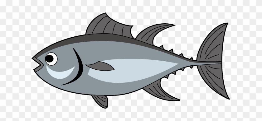 Cooked Fish Clipart Png - Tuna Clipart #4878