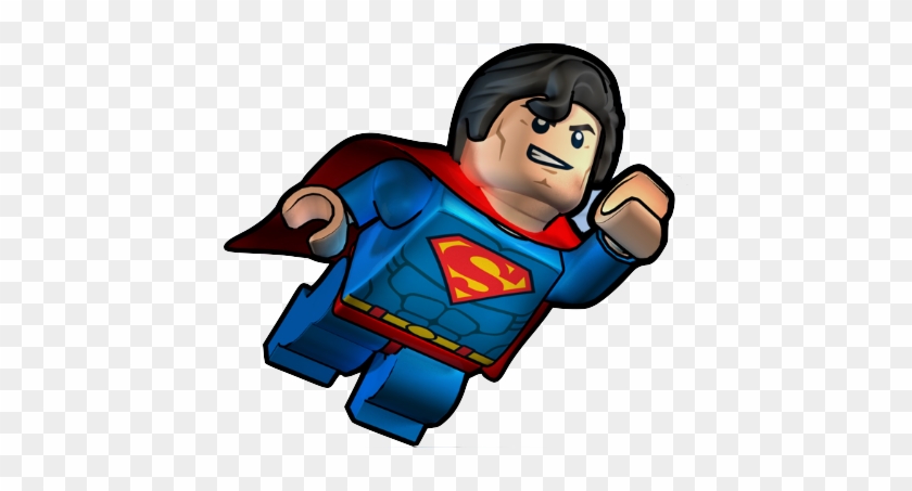 Lego Clipart Superman - Lego Super Man Png #4925