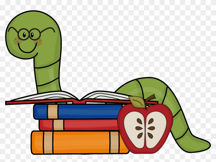 Free Book Clipart For Teachers Clipartxtras - Book Worm Clip Art #4903