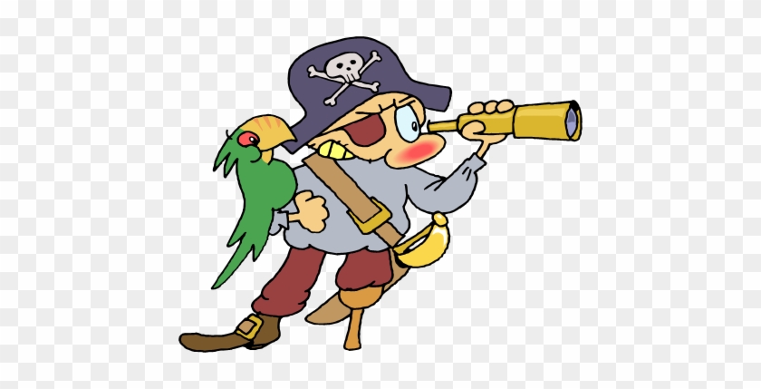 Pirate Clip Art Animated Free Clipart Images - Pirate Clip Art #4909